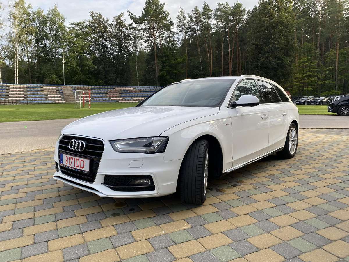 Audi A4 - 3