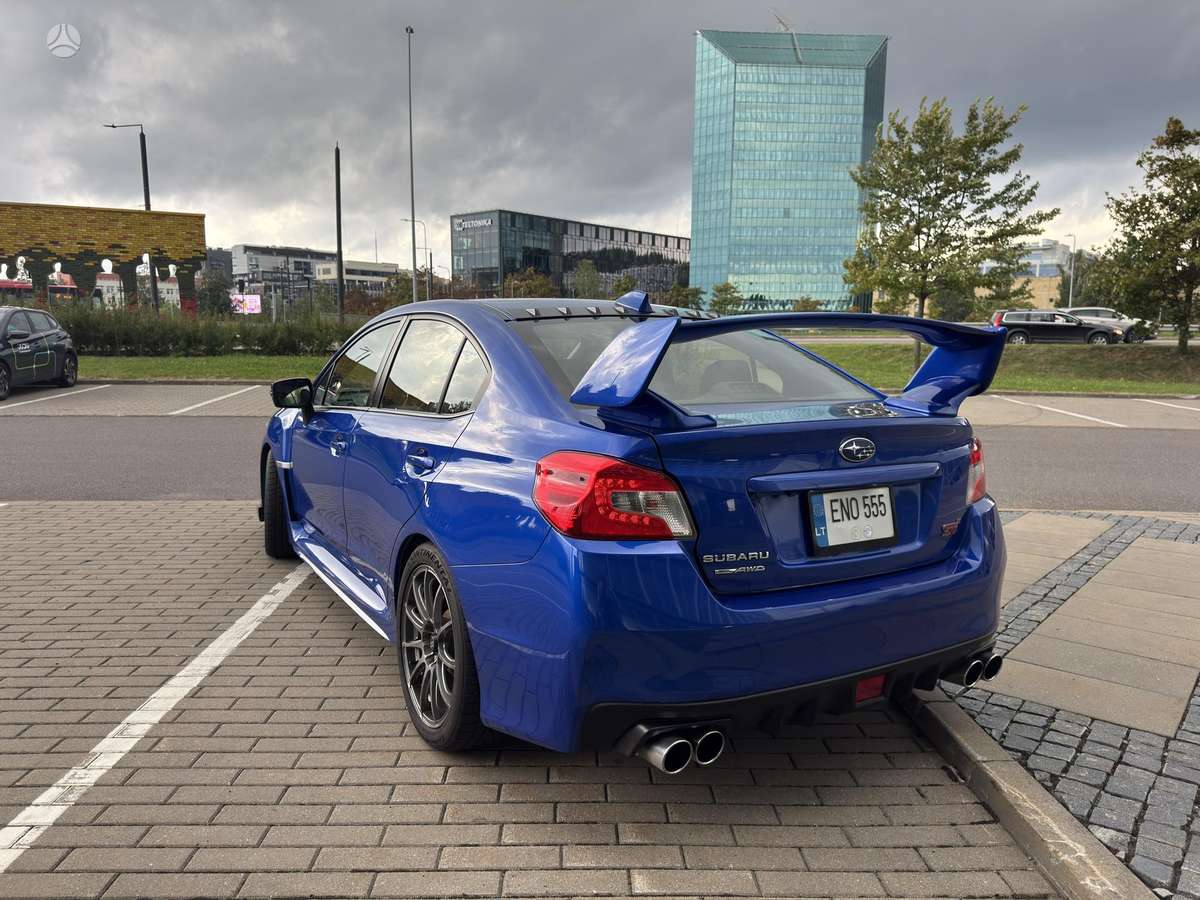 Subaru Impreza WRX - 4