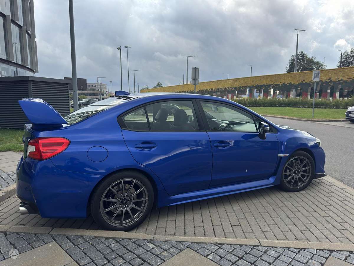 Subaru Impreza WRX - 5