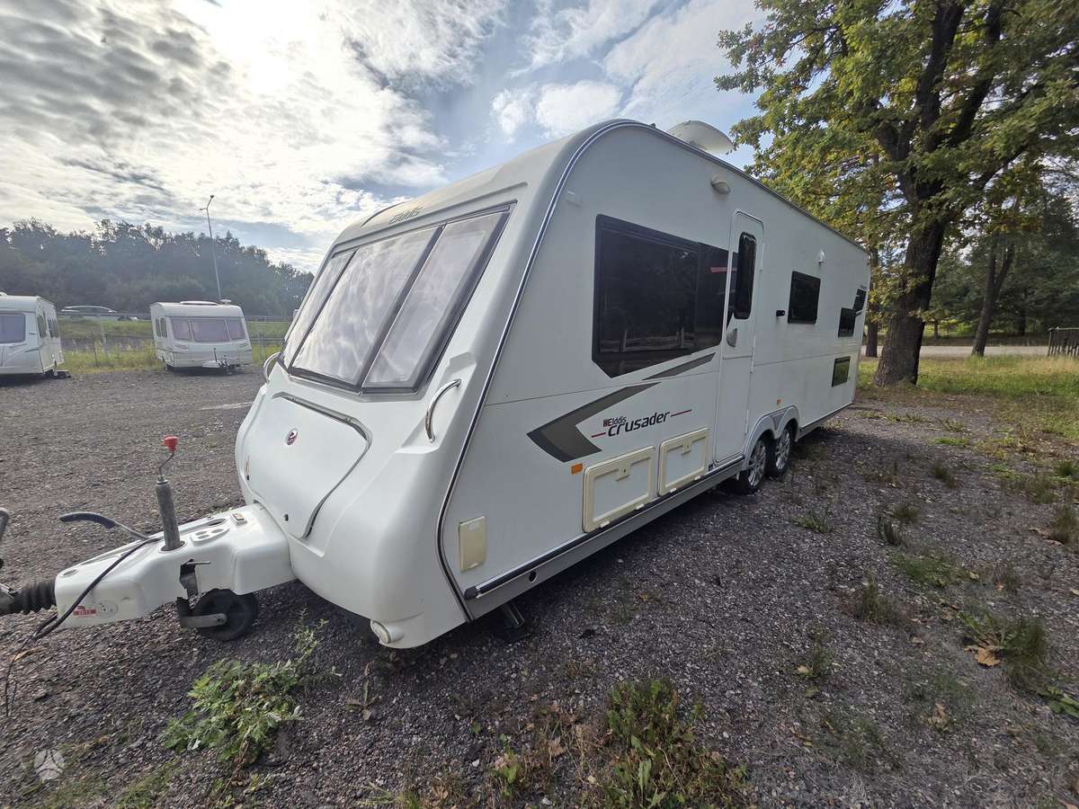Elddis Crusader, кемперы