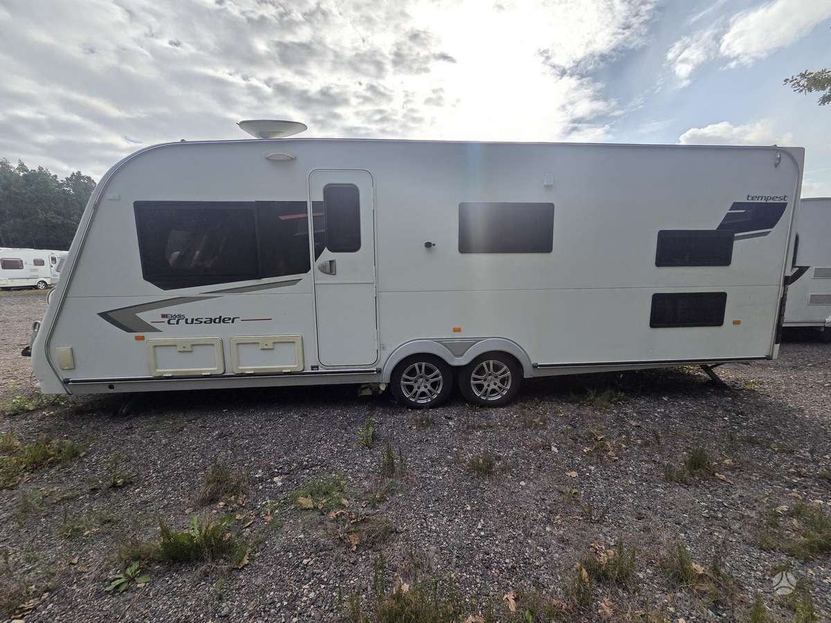 Elddis Crusader, кемперы