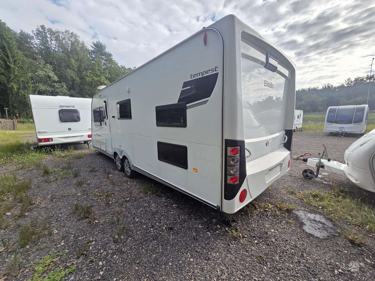 Elddis Crusader, caravans