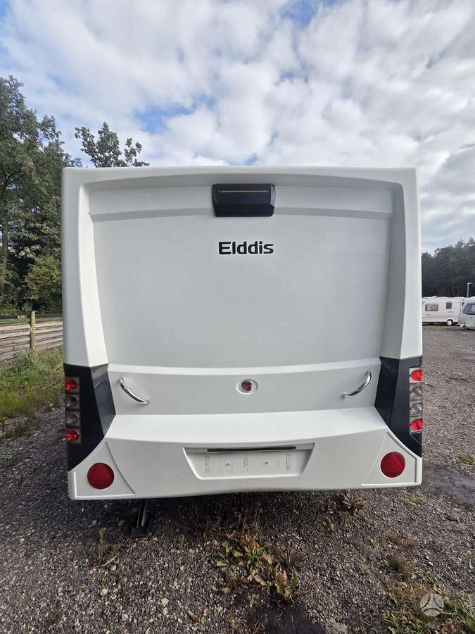 Elddis Crusader, caravans