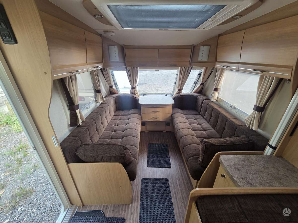 Elddis Crusader, caravans