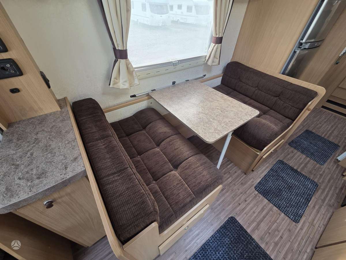 Elddis Crusader, кемперы