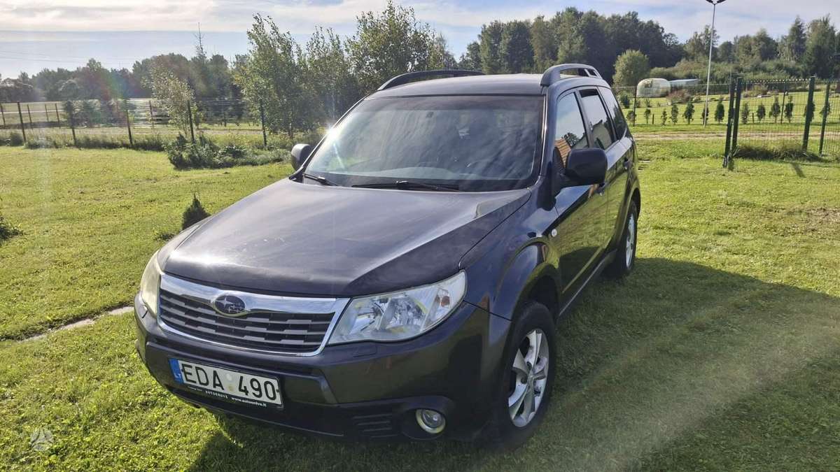 Subaru Forester - 1