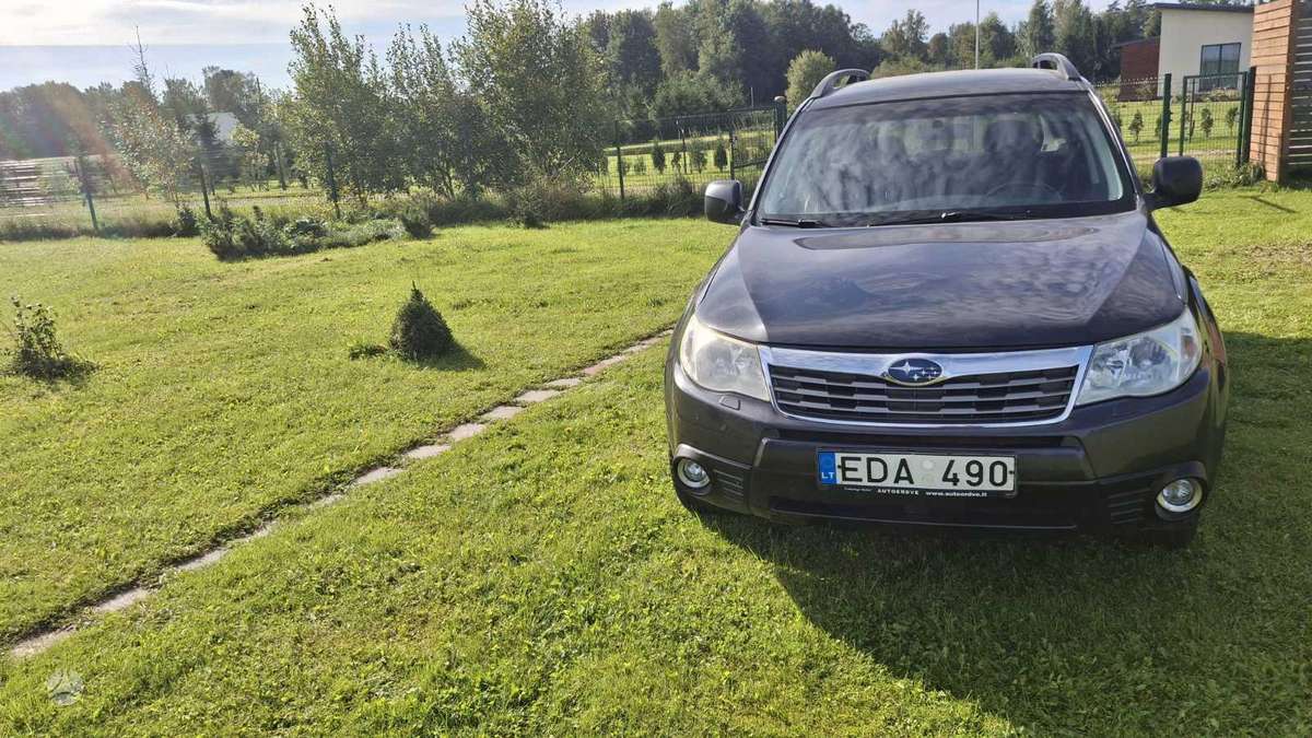 Subaru Forester - 2