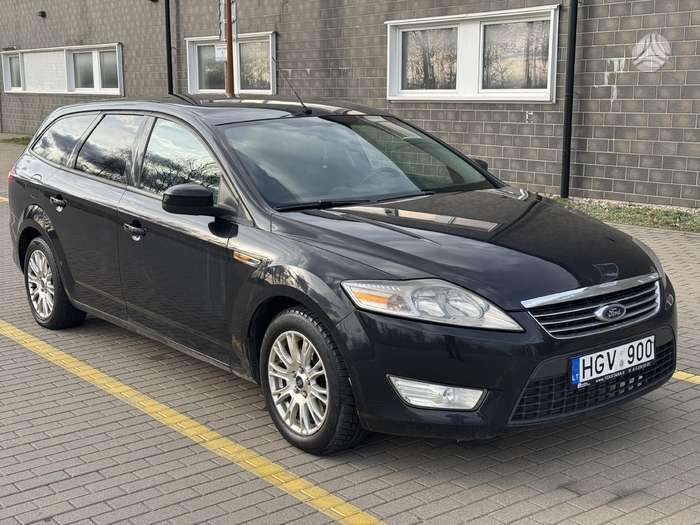 Ford Mondeo - 1