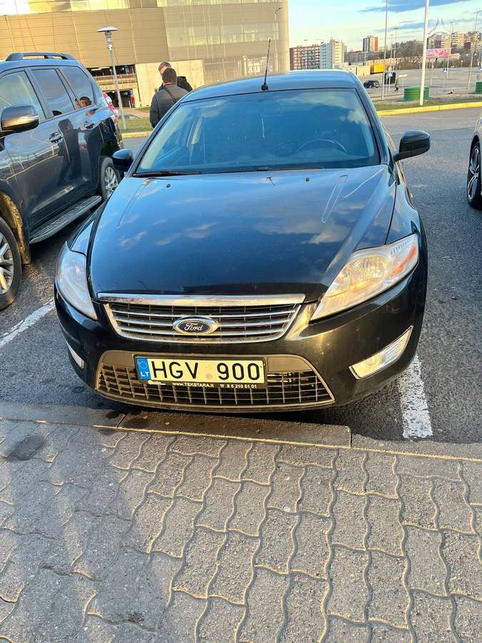 Ford Mondeo - 2
