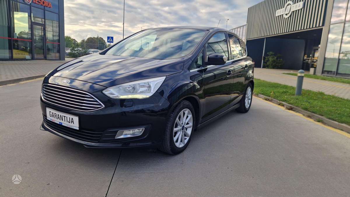 Ford C-MAX, 1.5 l., Минивэн