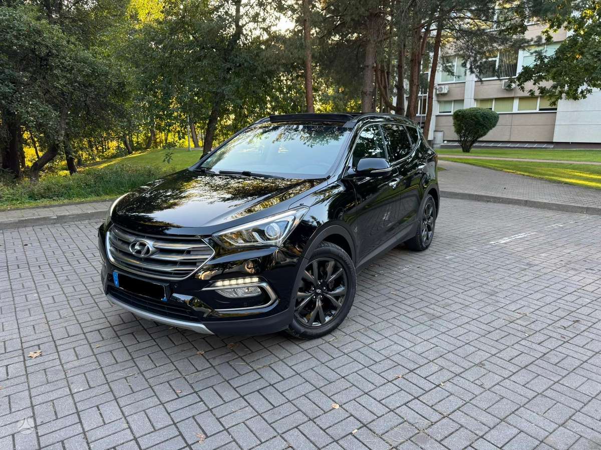Hyundai Santa Fe - 1