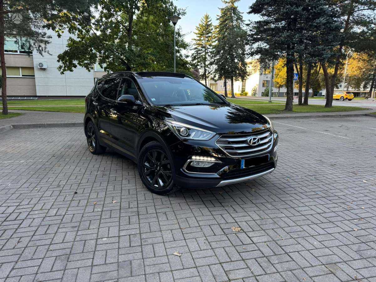 Hyundai Santa Fe - 3