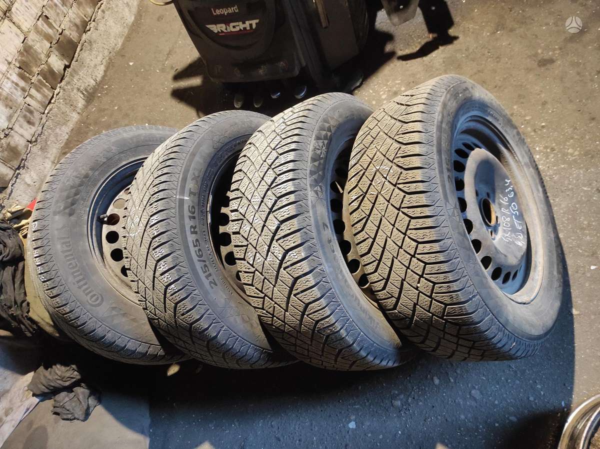 Dunlop, winter 215/65 R16