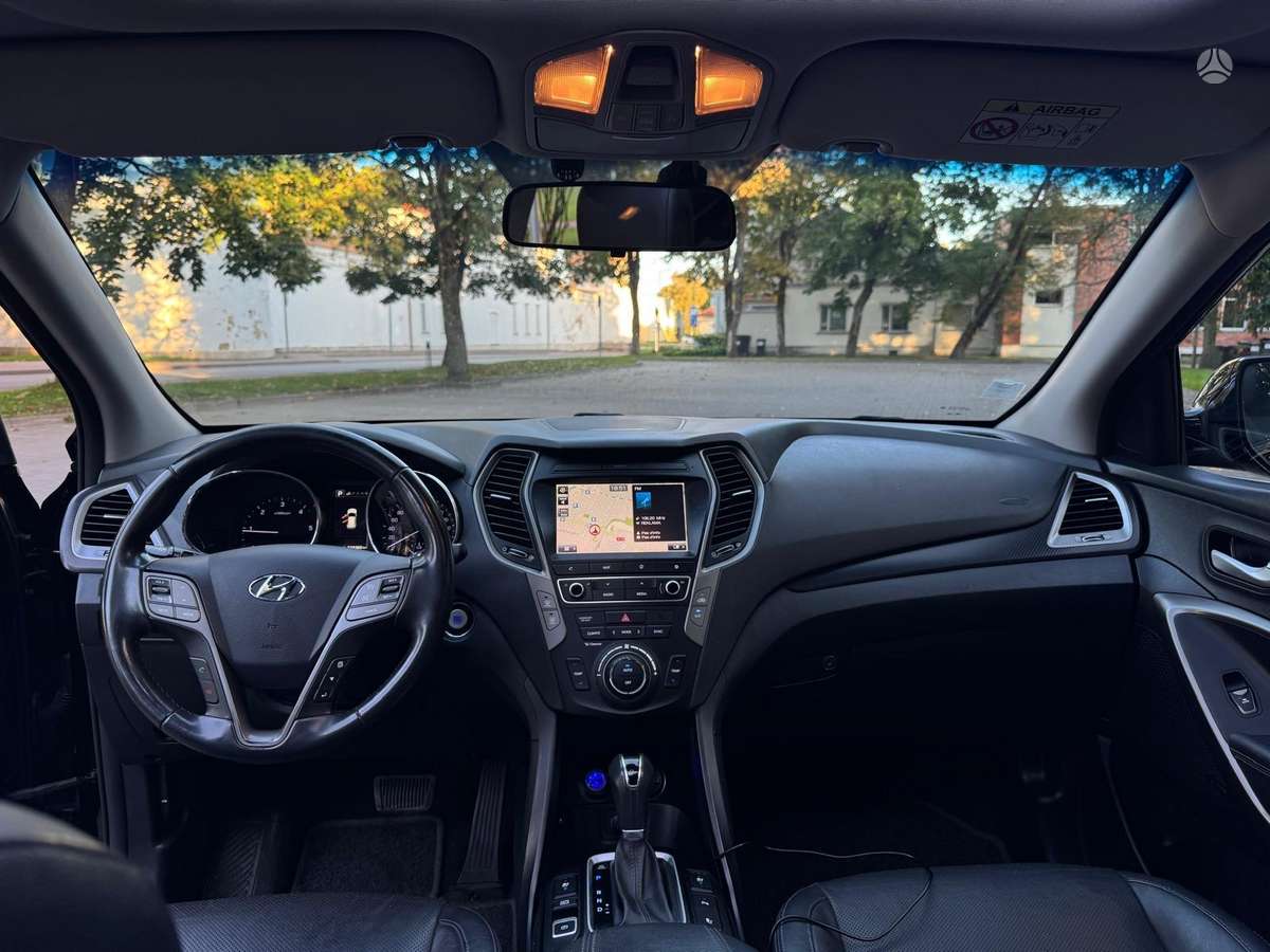 Hyundai Santa Fe - 9