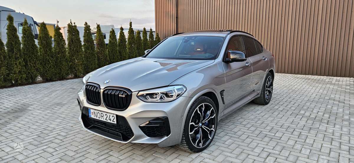 BMW X4 M - 1