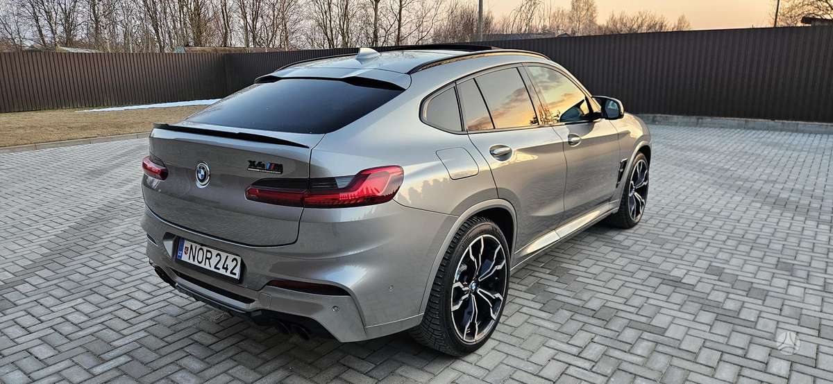 BMW X4 M - 5