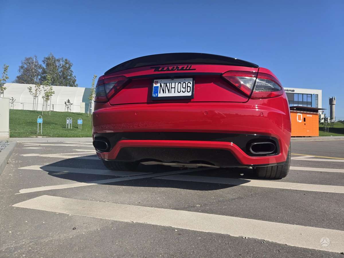 Maserati GranCabrio, 4.7 l., Кабриолет