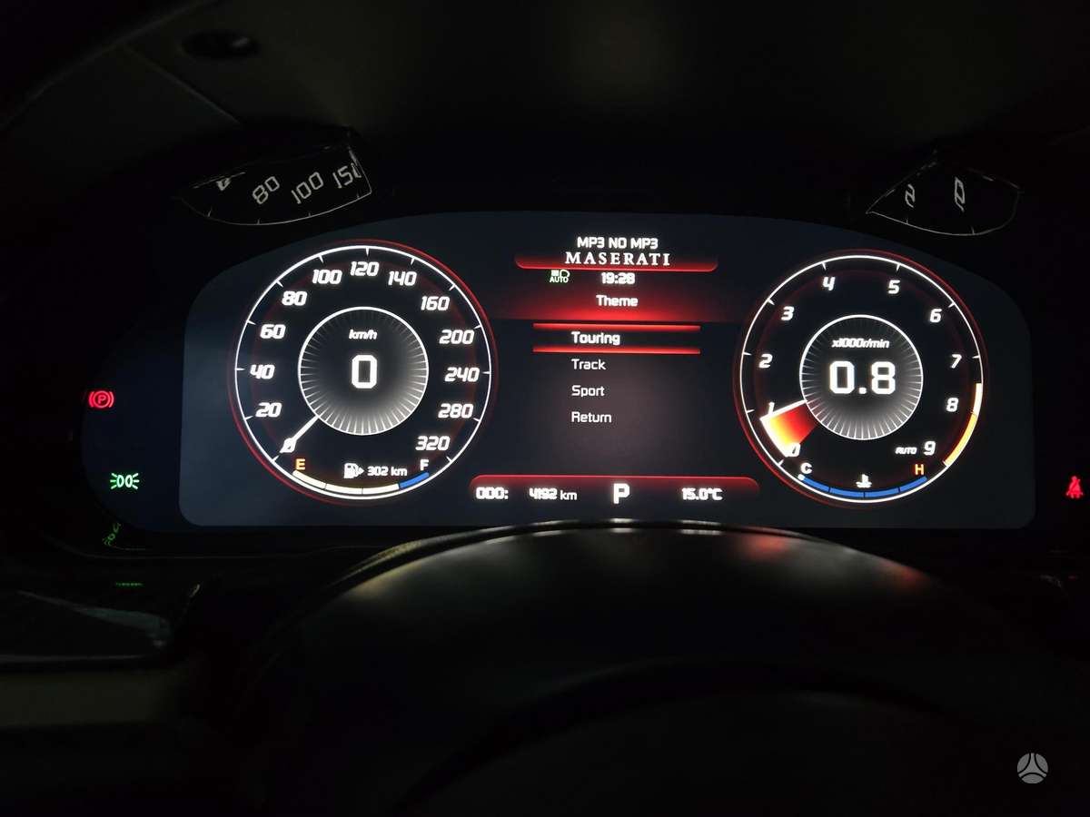 Maserati GranCabrio, 4.7 l., Кабриолет