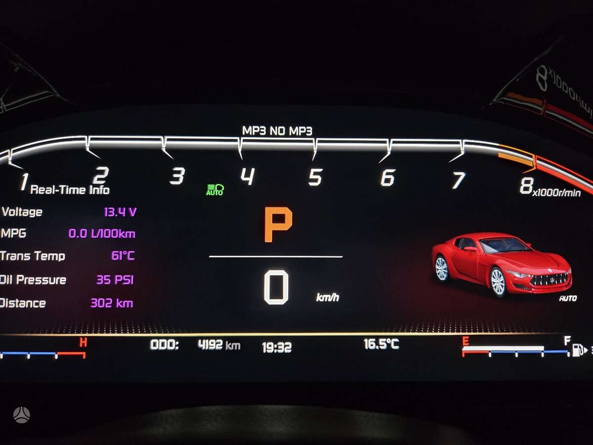 Maserati GranCabrio, 4.7 l., kabrioletas