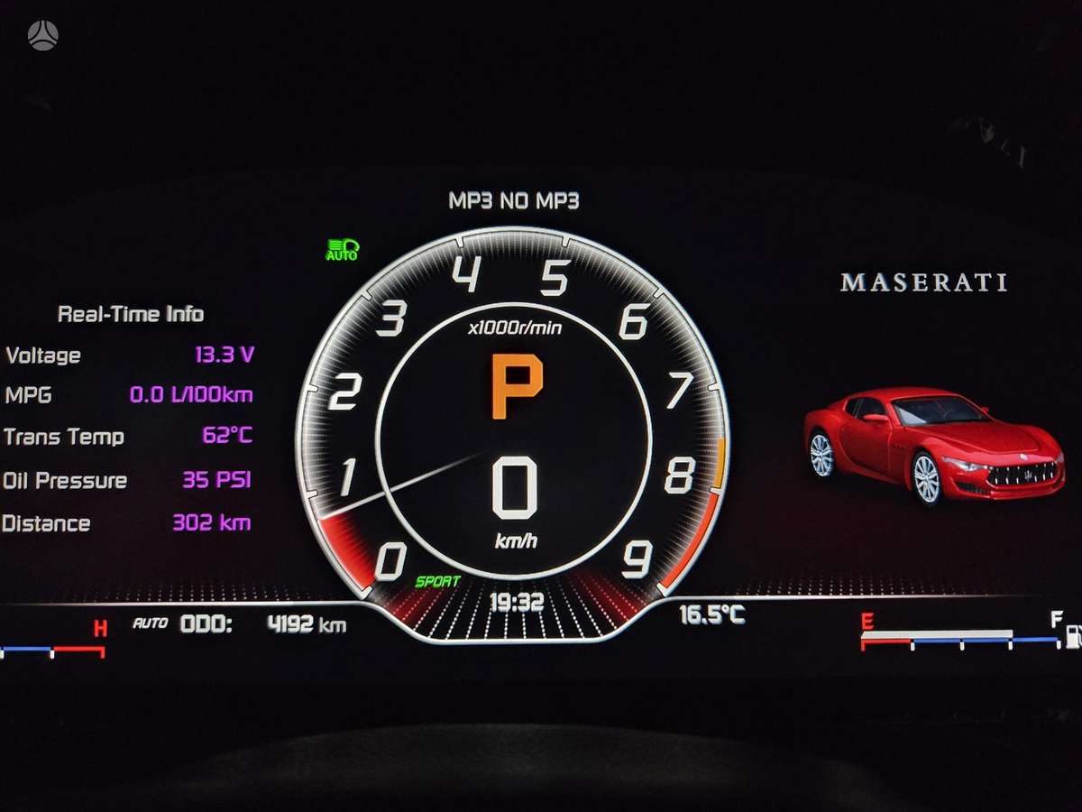 Maserati GranCabrio, 4.7 l., Кабриолет