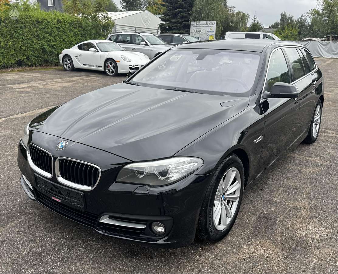 BMW 520 - 1