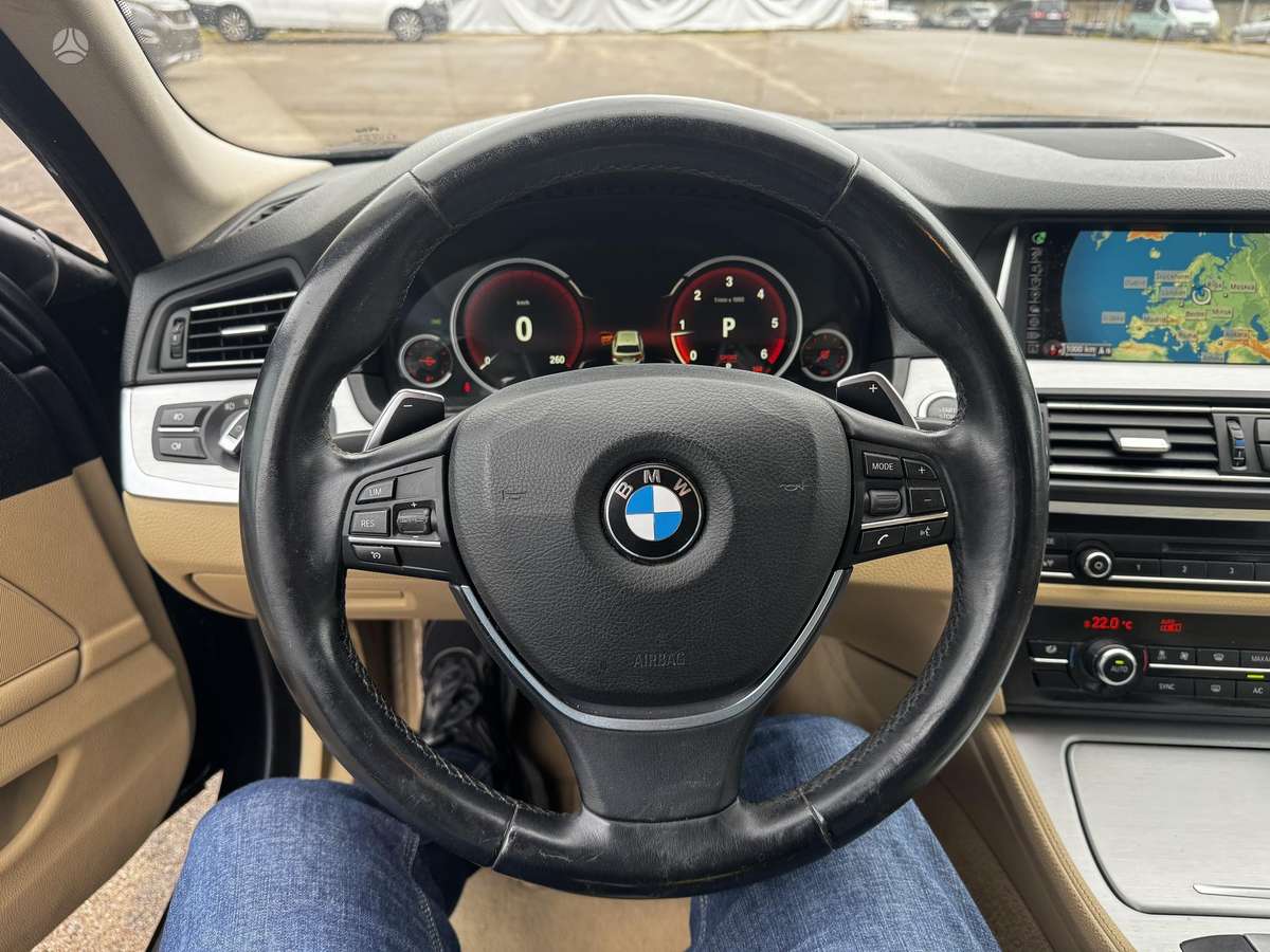 BMW 520 - 6