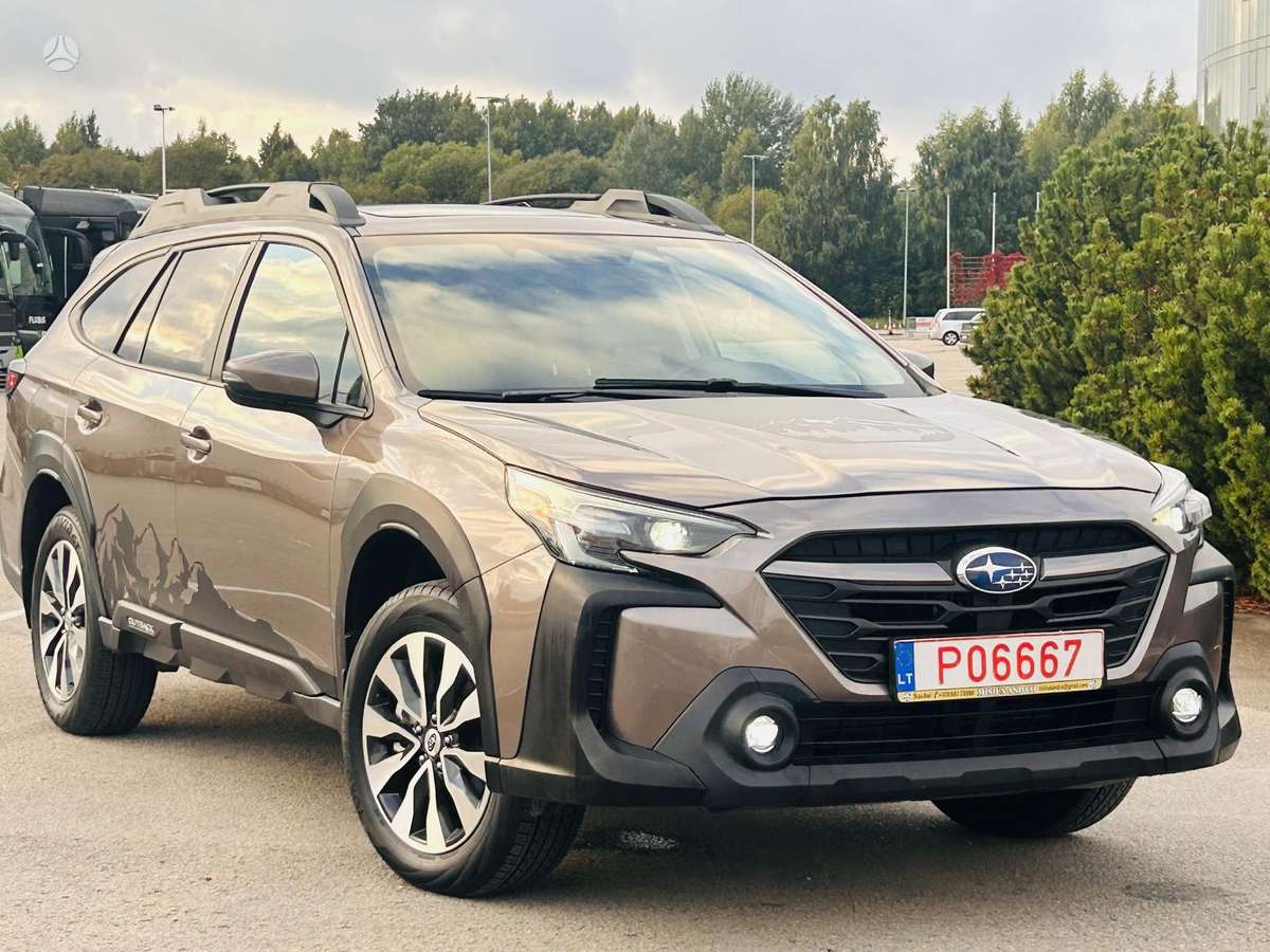 Subaru Outback - 2