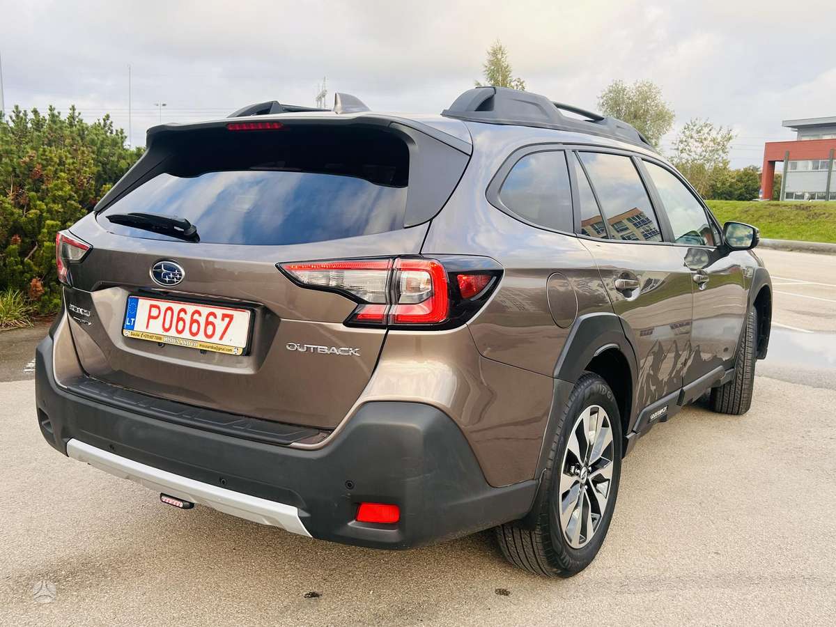 Subaru Outback, 2.5 l., Универсал