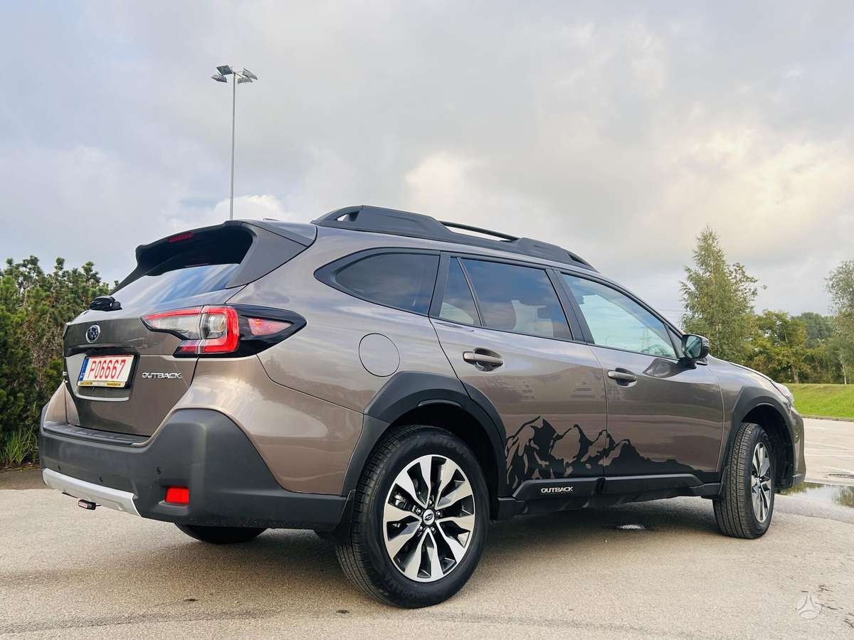 Subaru Outback - 5