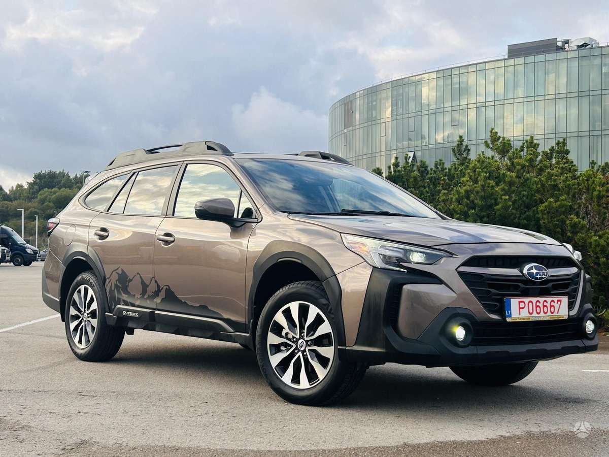 Subaru Outback - 6