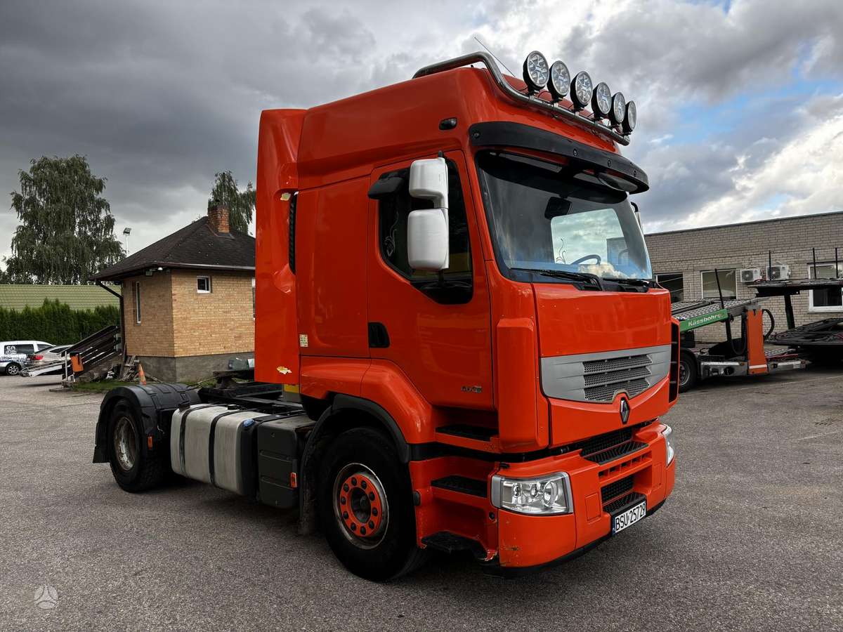 Renault Premium 460 Hidraulika, single sleeper