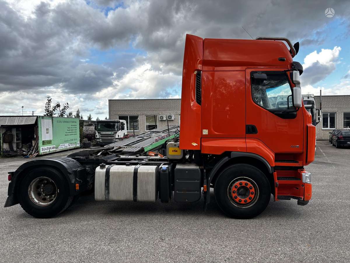 Renault Premium 460 Hidraulika, single sleeper