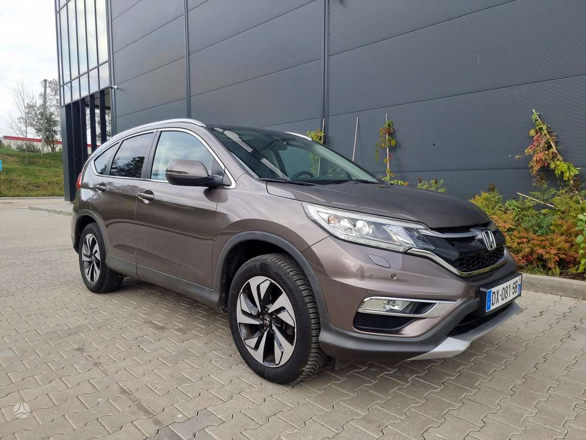 Honda CR-V - 5