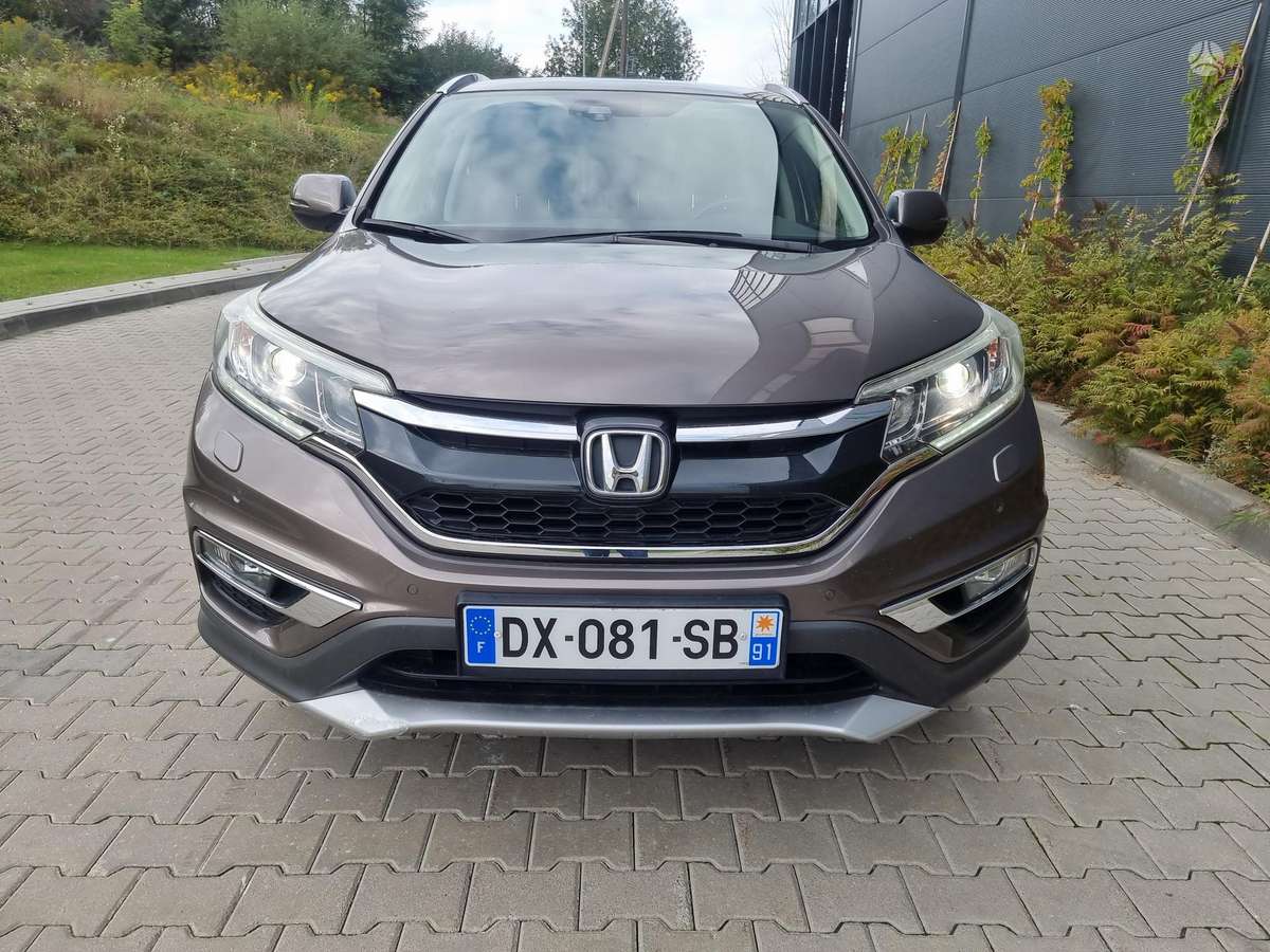 Honda CR-V - 8