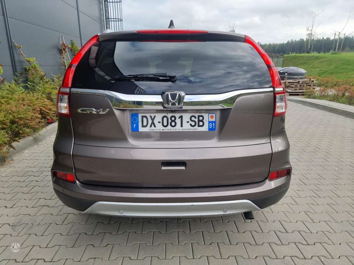 Honda CR-V - 9