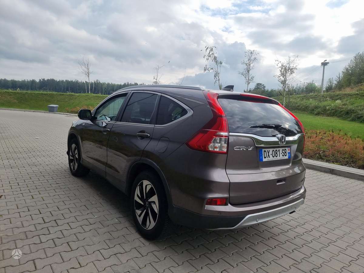 Honda CR-V - 10