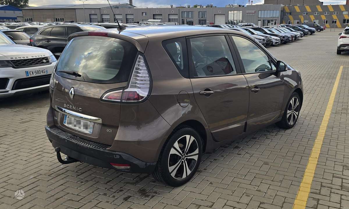 Renault Scenic, 1.5 l., Минивэн