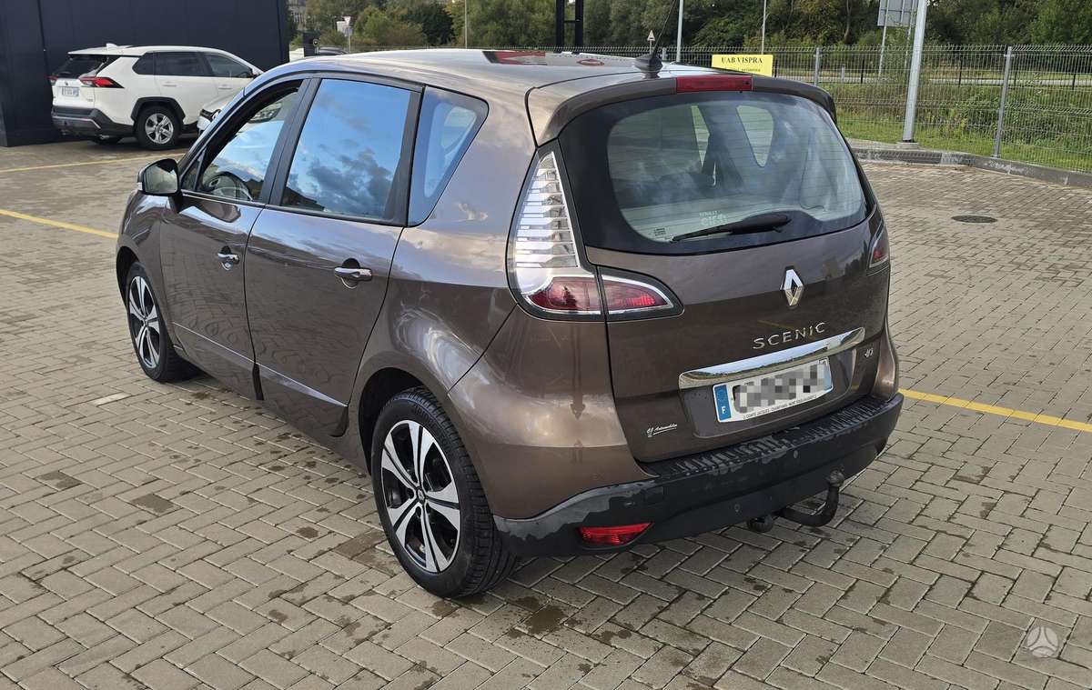 Renault Scenic, 1.5 l., Минивэн