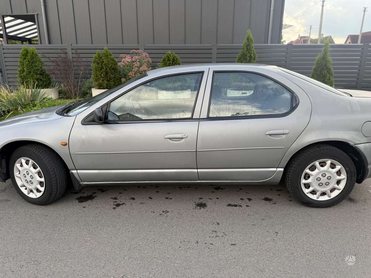 Chrysler Stratus, 2.0 l., Седан
