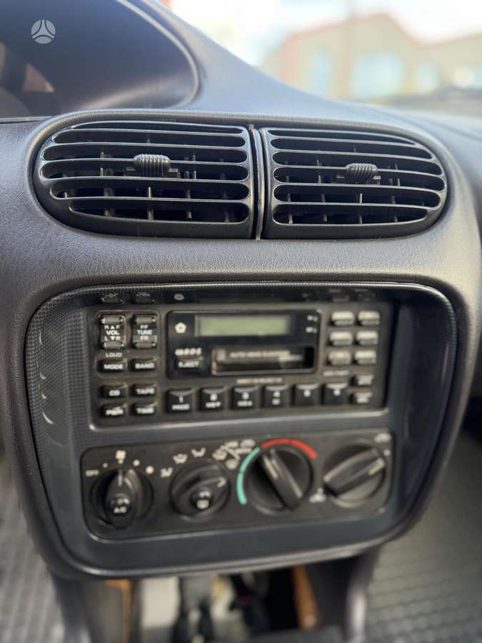 Chrysler Stratus, 2.0 l., Седан
