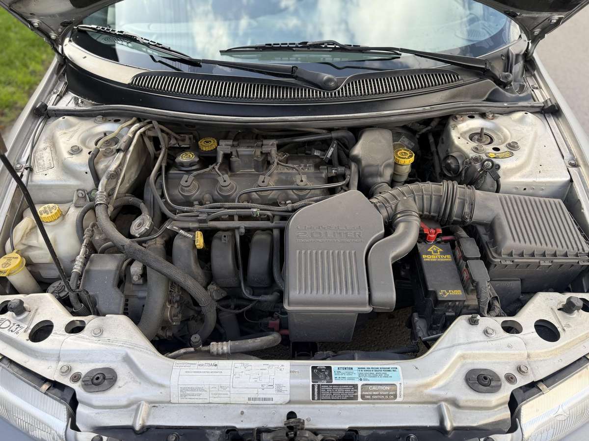 Chrysler Stratus, 2.0 l., Седан