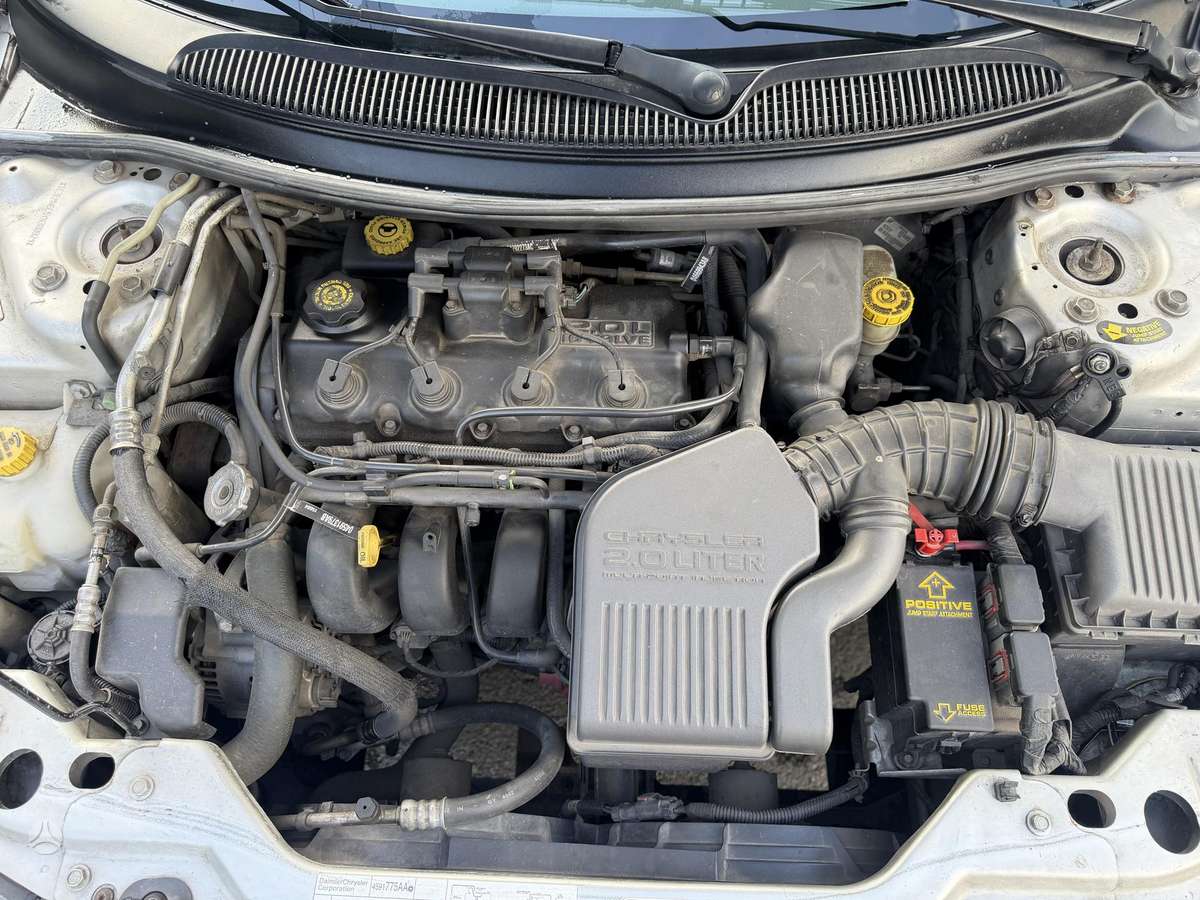 Chrysler Stratus, 2.0 l., Седан