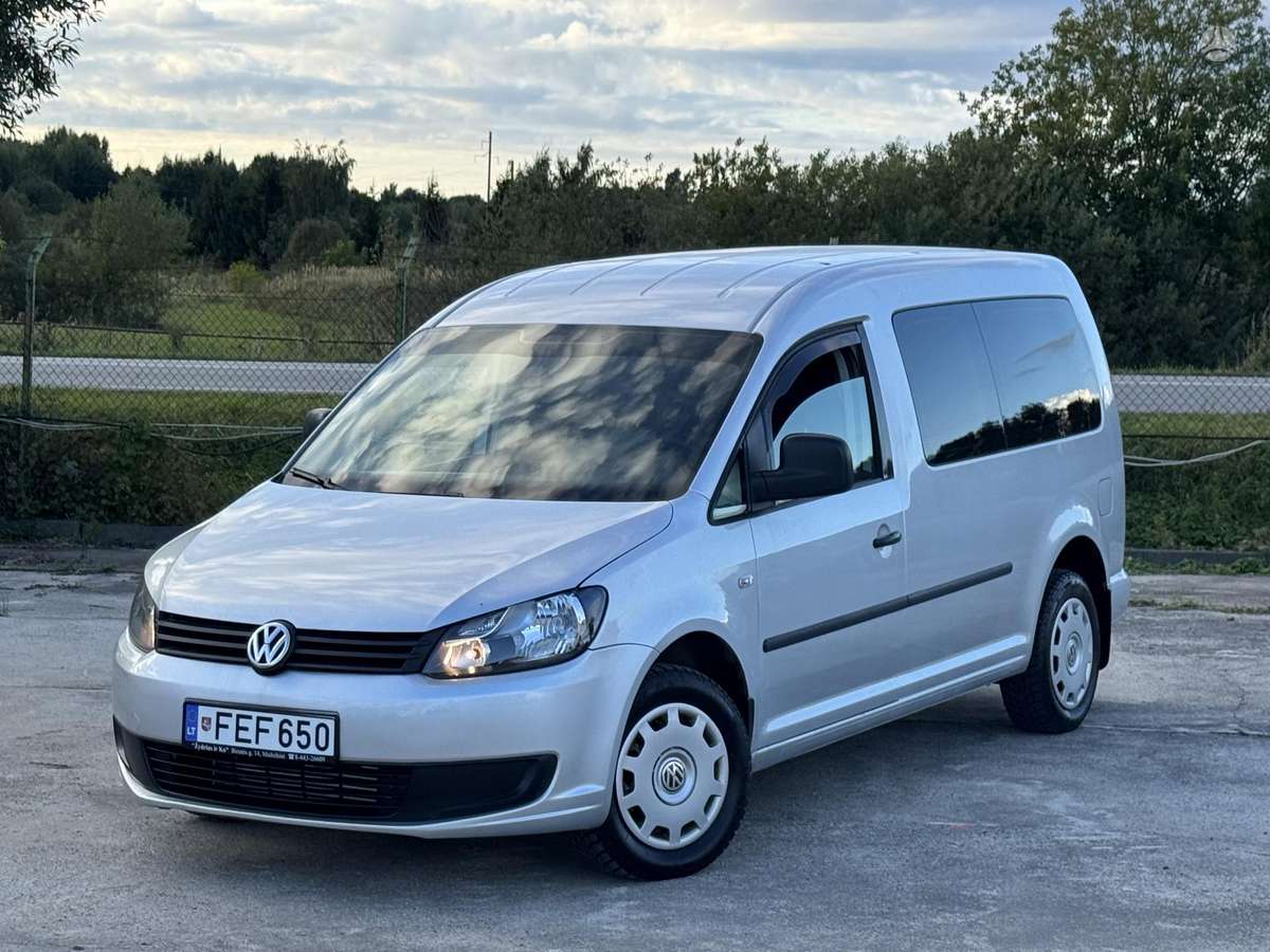 Volkswagen Caddy Maxi - 1