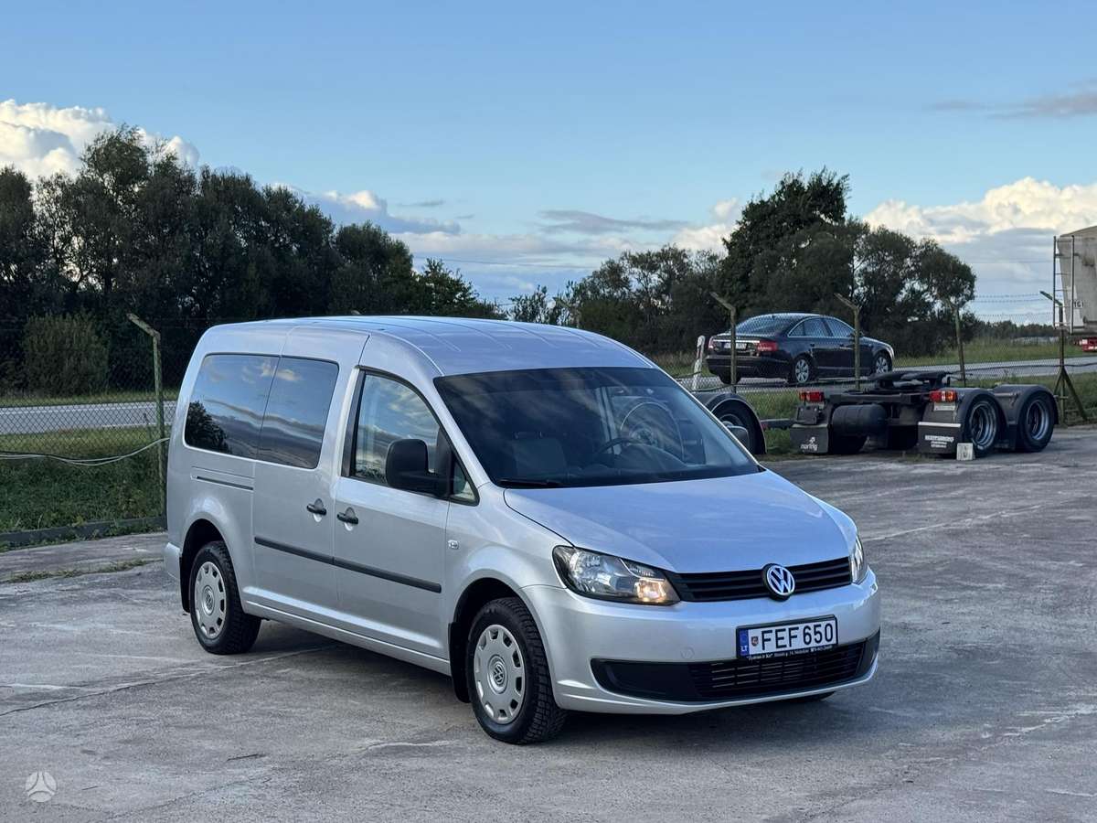 Volkswagen Caddy Maxi - 2