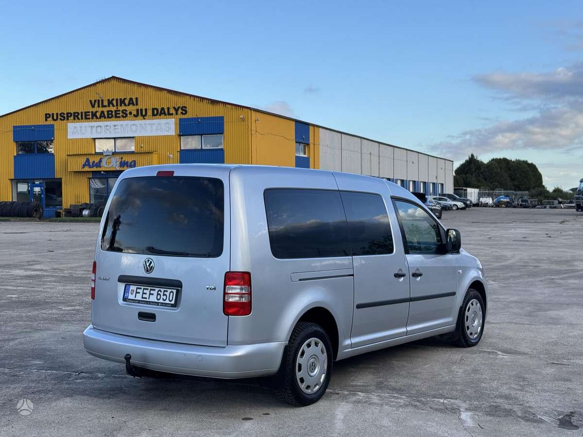Volkswagen Caddy Maxi - 3