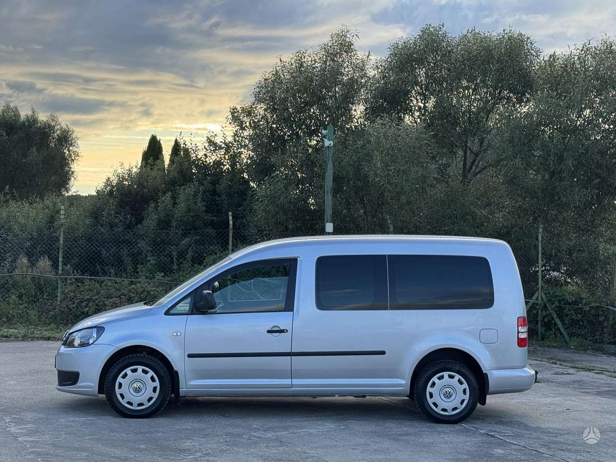 Volkswagen Caddy Maxi - 6