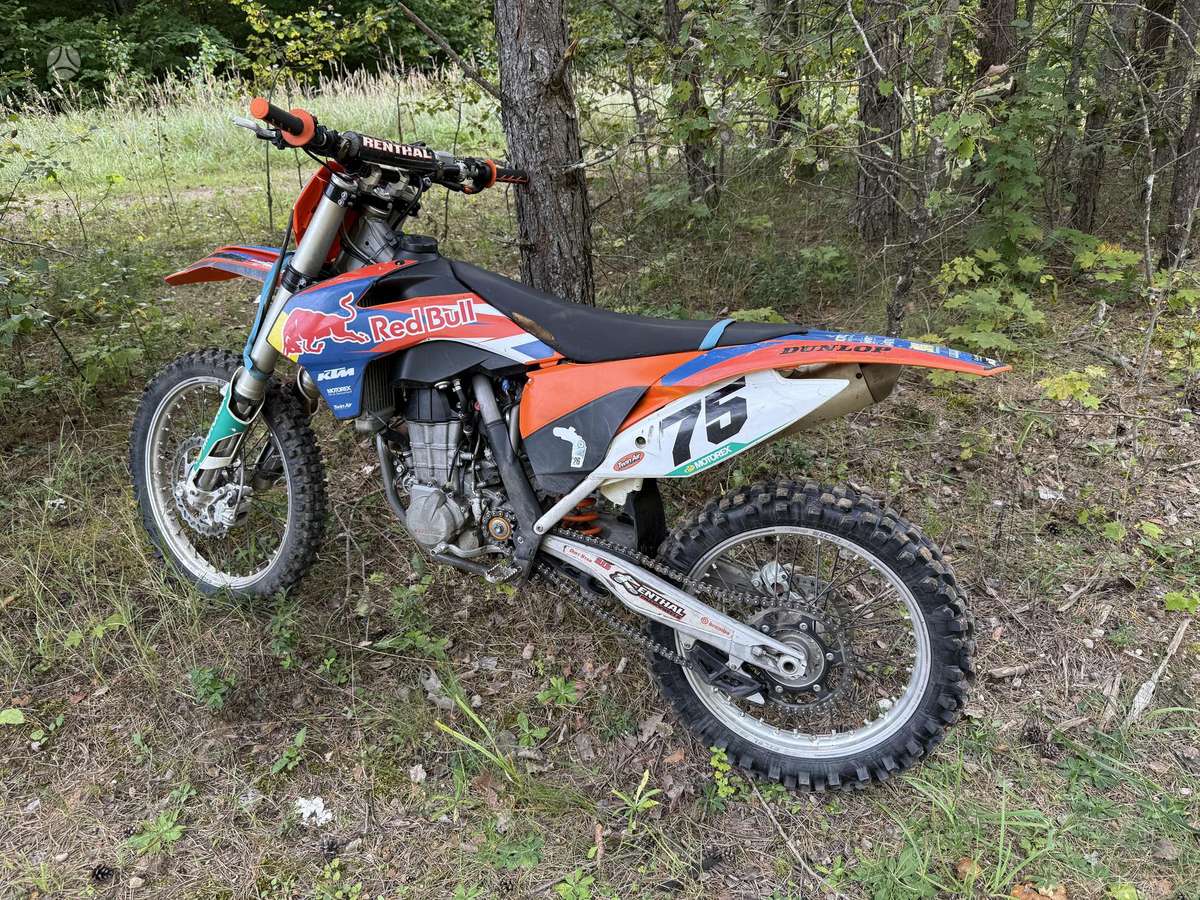 KTM EXC 450cc, кроссовые
