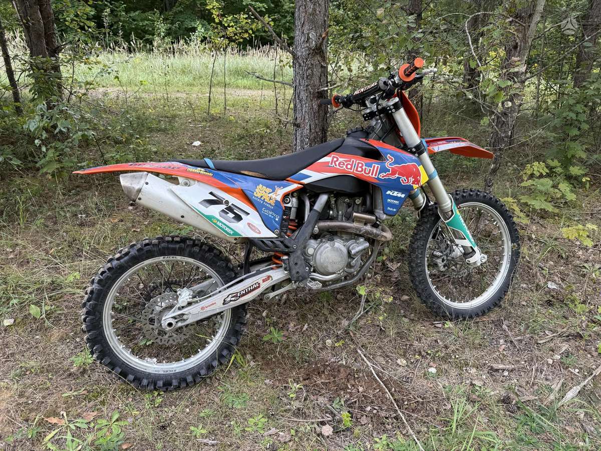 KTM EXC 450cc, motocross