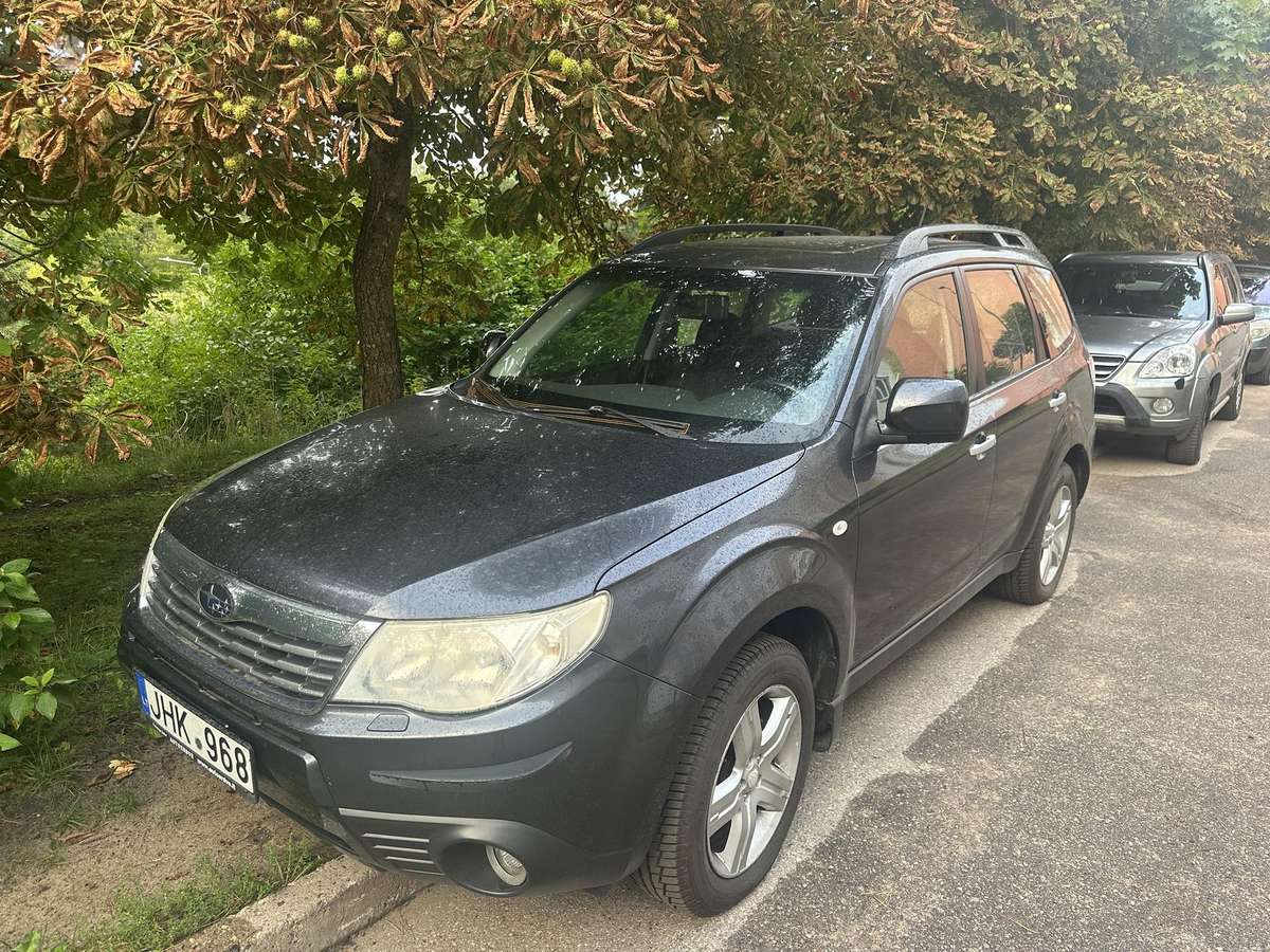 Subaru Forester - 1