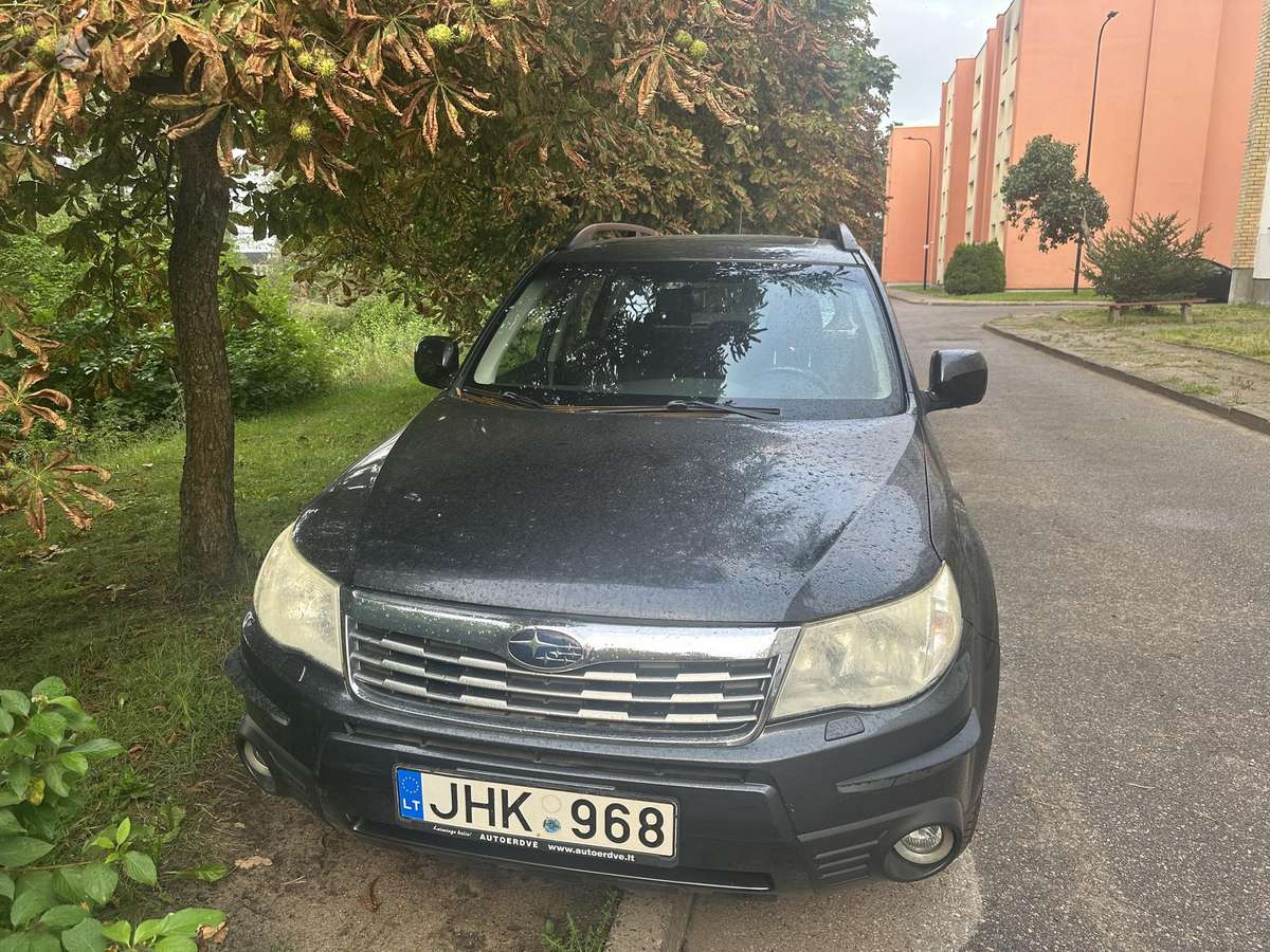 Subaru Forester - 2
